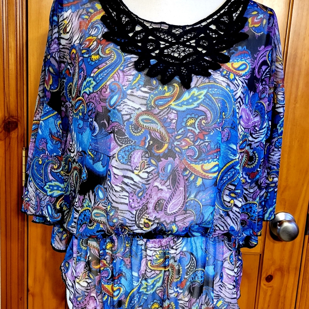 NWOT Pout Top
